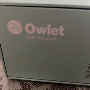 Mint owlet smart sock